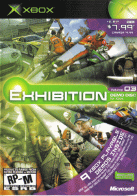 Exhibition Volume 3 Xbox US box art